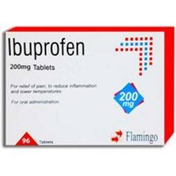 Ibuprofen 200mg 96 Tablets Tablet
