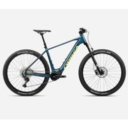 Orbea Urrun 30 Electric Bike 2024 Borealis Blue Luminous Yellow Unisex