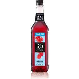 1883 Sukkerfri Hindbær Sirup Pet 100 100cl 1pak