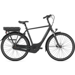 Gazelle Paris C8 HMB Herre 2025 - Black