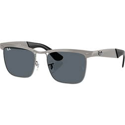 Ray-Ban Wayfarer Deluxe 029/R5 53 Solbriller Mænd Gunmetal - 53mm