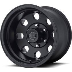 American Racing Custom Wheels AR172 Baja Black Wheel 17x8"/5x135mm, 0mm offset