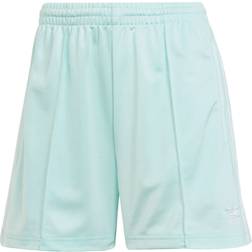 adidas Firebird Shorts - Pastelblå/Hvid