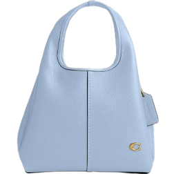 Coach Lana Shoulder Bag 23 - Brass/Bluebell