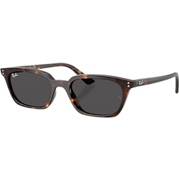 Ray-Ban Zaya Bio-Based Solglasögon Havana Montura - Grå