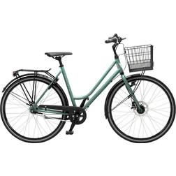 Skeppshult Damecykel Nova Sport 7-Vxl Grønne Blade