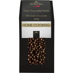 Valrhona Dark Chocolate Pearls 200g