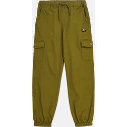 Champion Jungenhose aus Baumwolltwill Olivgrün
