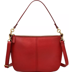 Fossil Jolie Leather Small Crossbody Bag Garnet (No Size)