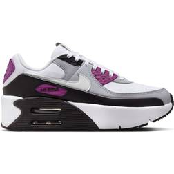 Nike Air Max 90 LV8 White/Black/Bold Berry/Wolf Grey