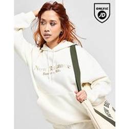 New Balance Tones Logo Hoodie - White