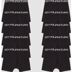 Frank Dandy Basic Boxer 10-Pack - Black