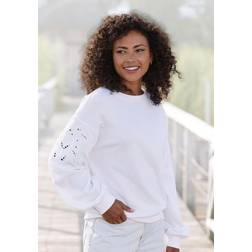 Vivance Sweatshirt - Hvid