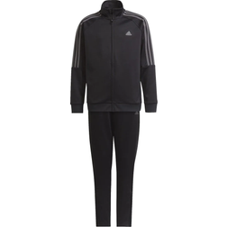 adidas Sereno Tracksuit - Black/Grå
