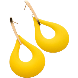 Shein Hollow Out Water Drop Earrings
