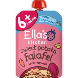 Ella's Kitchen Organic Sweet Potato Falafel Baby Pouch 6+ Months 100g