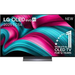 LG 65 Inch C5 AI 4K OLED Smart TV