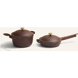 Our Place Duo Espresso Cookware Set with lid 2 Parts