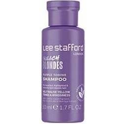 Lee Stafford Bleach Blondes Purple Toning Shampoo 50ml