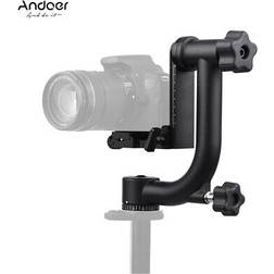 Andoer Heavy Duty Metal Panoramic Gimbal Tripod Head R4O8