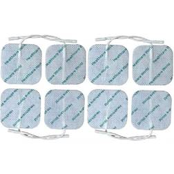 Healthcare World Tens Elektrodkuddar 5 x 5 cm Självhäftande Elektroder 8 Pack