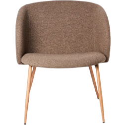 Søstrene Grene i Boucléstof 67 x 43,5 x 78 cm Loungestol 78cm