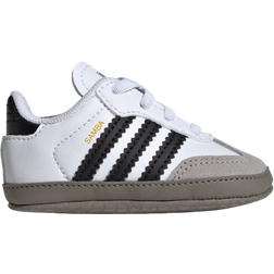 adidas Samba Baby - Cloud White/Core Black/Clear Granite