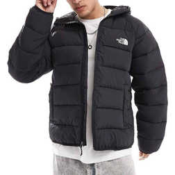 The North Face Laurez Pufferjacka Med Huva Och Logga - Svart