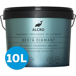 Alcro Bestå Diamant 10L Träfasadsfärg 10L