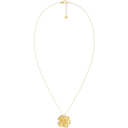 Edblad Halskæde Floral Necklace Guld