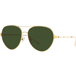 Tory Burch Men's Gold Sunglasses - Gold