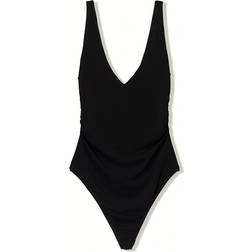 Bershka Shirtbody - Sort