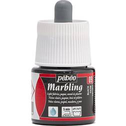 Pebeo Marmoreringsfärg svart