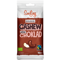 Smiling Cashew Dark Chocolate 45g