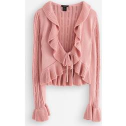 Lindex Cardigan Med Volang