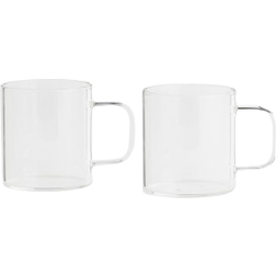 H&M 2-pack small glass mugs Mug 2pcs