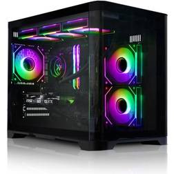 AWD-IT Torrent White i7 12700KF RTX 4070 12GB