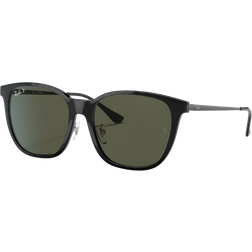 Ray-Ban RB4333D Asian Fit Polarized 601/9A 55