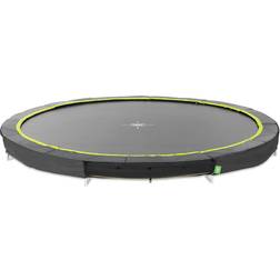 Exit Toys Silhouette Inground Sports Trampoline Ø366cm Zwart