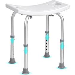 VEVOR Adjustable Height Shower Stool 158.8 kg