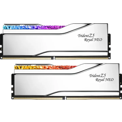 G.Skill 32GB 2x16GB DDR5 8000MHz CL38 Trident Z5 Royal Silver AMD EXPO