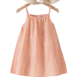 Shein Young Girl Striped Cami Dress