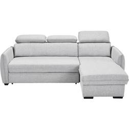 Carryhome Grau Sofa 130cm 3-Sitzer