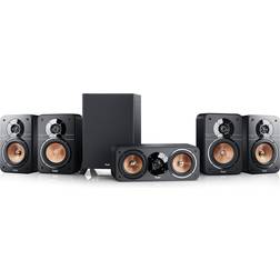 Teufel Ultima 20 Surround 5.1 Set Heimkino Set Der Spitzenklasse Lautsprecher Schwarz