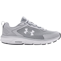 Under Armour mens Charged Assert Running Shoe, Mod Gray 101 White