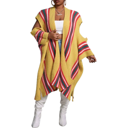 Shein Slayr Casual Oversized Women Loose Fit Cardigan Sweater For Fall Winter