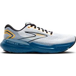 Brooks Glycerin GTS 21 Men's Running Shoes White/Sapphire/Orange