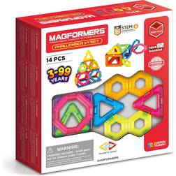 Magformers Magnet constructor set Challenger, 14 pcs