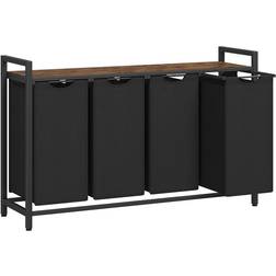 Vasagle 4-Compartment Laundry Hamper 4 x 40L