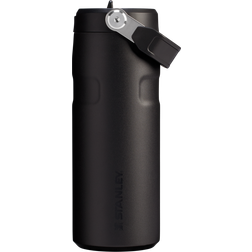 Stanley 16 oz. IceFlow Flip Straw 2.0 Bottle, Black Water Bottle